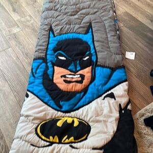 Pottery Barn Kids DC comics Batman Superhero Sleeping Bag